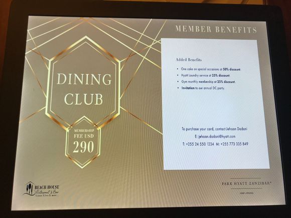 Dining Club 4