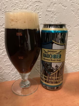 Next day of the Costco beer advent calendar: a Rauchbier! Very tasty.