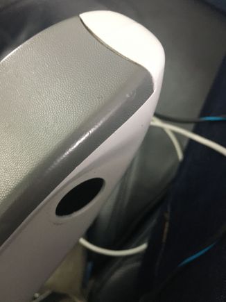 Missing recliner button 