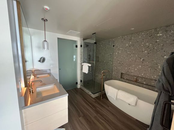 Sanctuary Studio Bathroom
