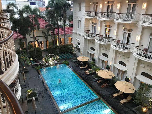 View from our suite