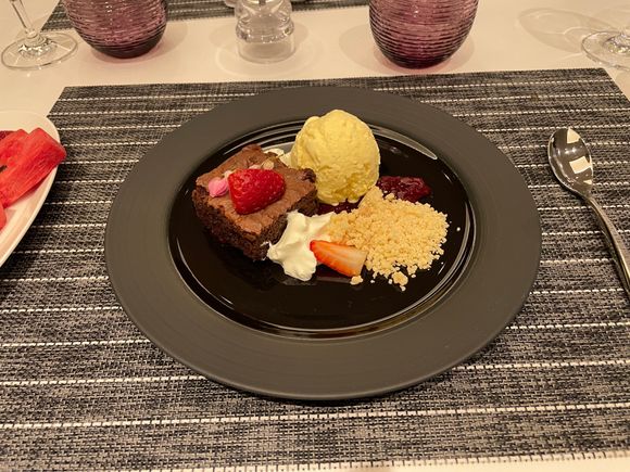 Brownie, à la carte