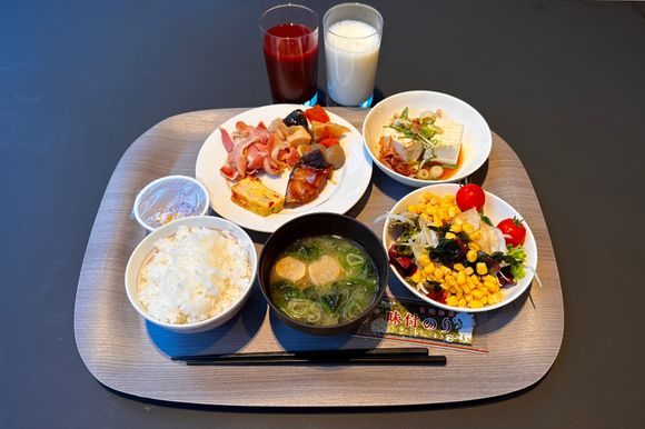 Japanese meal breakfast 