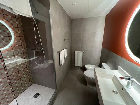 Renovated bathroom