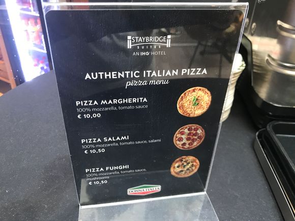 For a hot bite, can't commemt on the quality