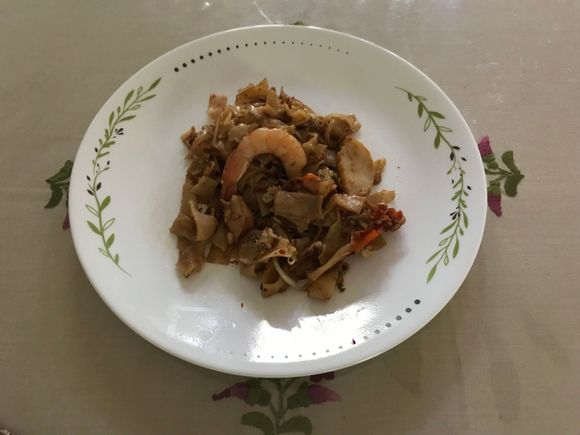 Fried kway teow 