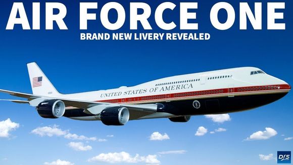 DJ’s aviation provides this rendition of the new SAB Boeing 757-8s. There are two on order, and “Air Force 1” is the call sign given to any aircraft carrying the President.)