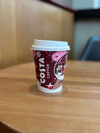 An overpriced coffee Americano 