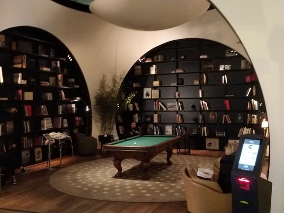 Library TK lounge IST