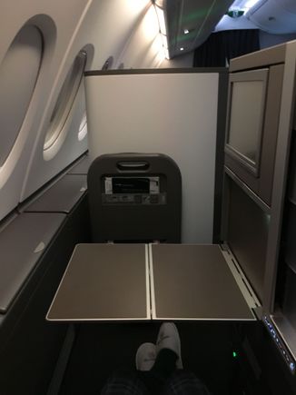 UD A380 window seat