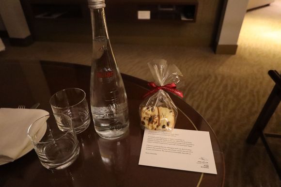 Grand Hyatt Taipei - Son's room with normal Glob status