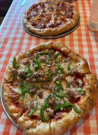 Pizzas from the Brick Oven, Kalaheo, Kaua’i 