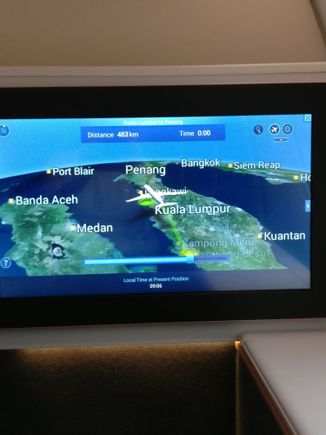 Moving map