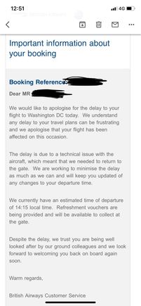 Well that's wonderful but I'm still stuck on the plane.