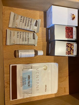 Snack and PP drawer - free