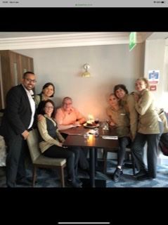 Most of the restaurant and bar staff, ex Holiday Inn staff, love them all