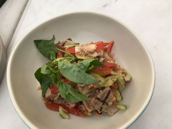 Tuna tataki