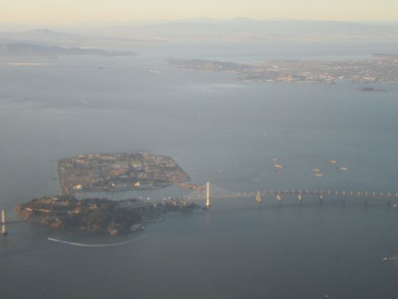 Another view of the Bay Bridge