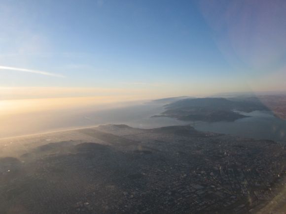 San Francisco and the Golden Gate