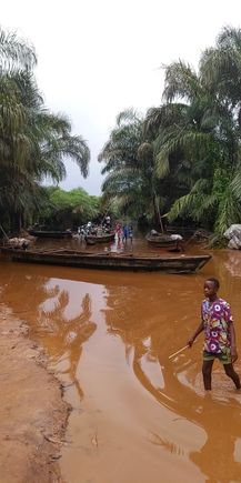 smuggler's route from Nigeria