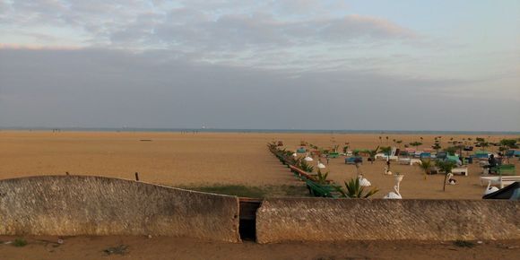 the Atlantic coast [Lome]