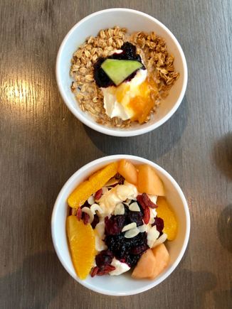So, voting now open, which granola do you like better? We’re not saying who’s is who’s...