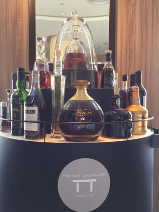 Pierre Gagnaire at ANA InterContinental Tokyo