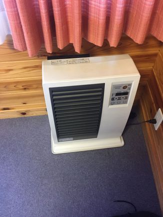 Kerosene heater
