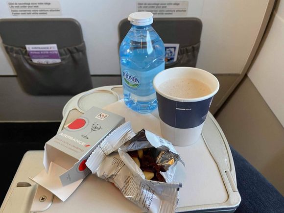 GVA-CDG Business Class 03AUG20