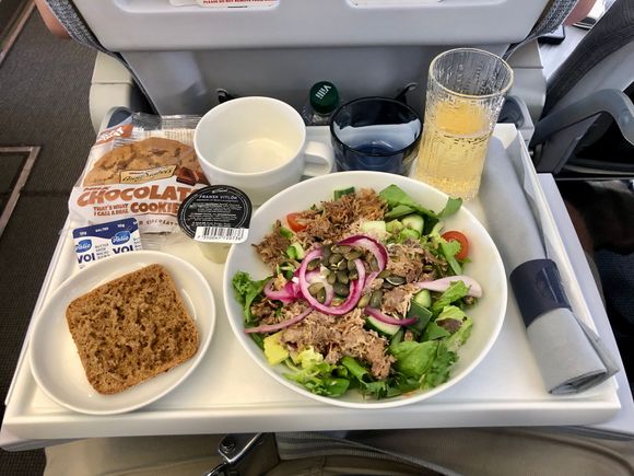 Duck salad
