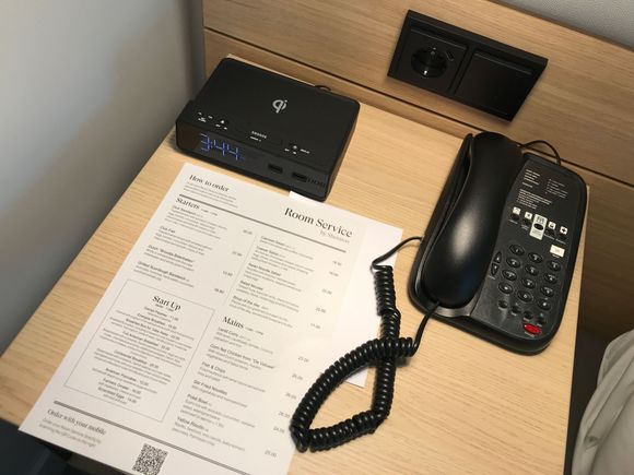 Powerplug at bedside