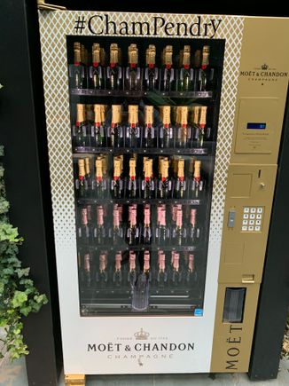 Look at this guilt-free vending machine I found in Baltimore. 