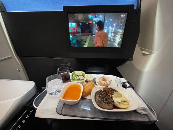 Beef tenderloin (CDG-ATL)