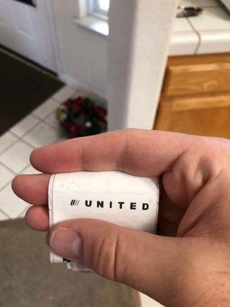 Sort of related maybe, but in the process of cleaning I found a bag tag for a SFO-JFK flight from August 2015 and got a Tulip on it. 