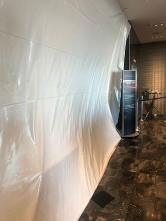 Construction underway in YVR, but the Agent would not speculate as to “when”. 