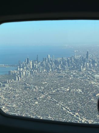 View of Chicago. 
