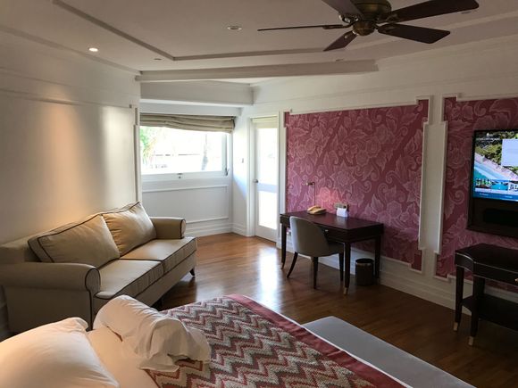 Bedroom door to balcony