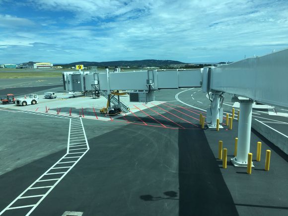 New gate 