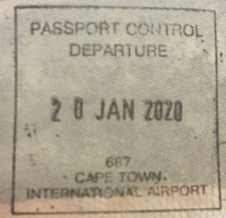 CPT departure
