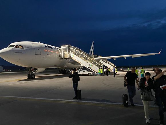 AF A330-200- Victoria, Seychelles