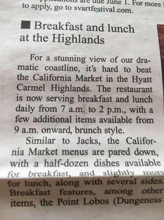 Saw this in the Pine Cone at breakfast today. 