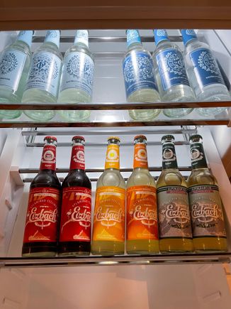 Fully stock free soft drinks