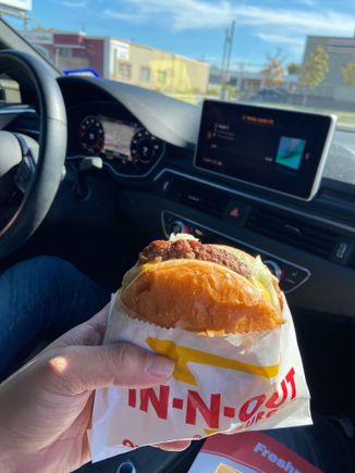 I got yelled at by Texans why I didn’t go to Whataburger instead 