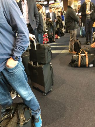 Sky Priority chaos!