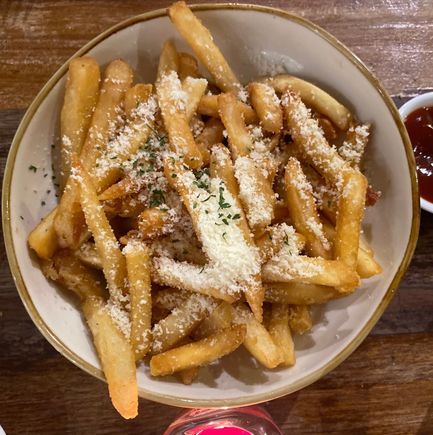 Truffle fries , Choupinette 