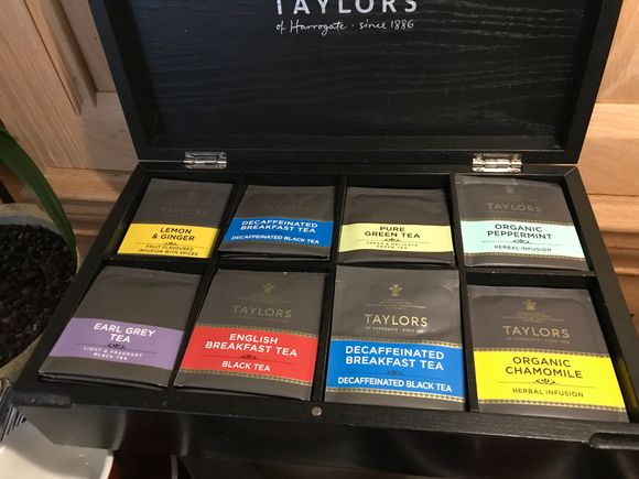 Tea selection