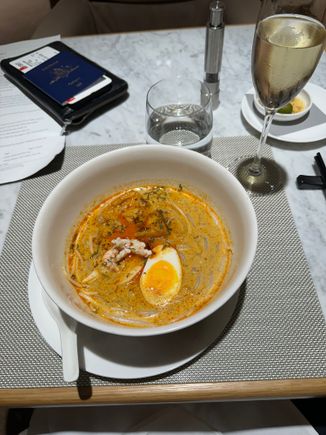 Crayfish Laksa