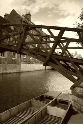 Mathematical Bridge, Queens' College, Cambridge