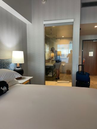 King suite at the Kimpton Rowan
