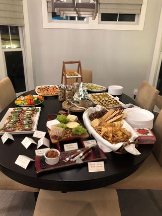 The complete spread 